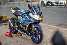 Load image into Gallery viewer, YAMAHA YZF- R3 Stickers Kit - 001 - H2 Stickers - Worldwide