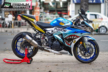 Load image into Gallery viewer, YAMAHA YZF- R3 Stickers Kit - 001 - H2 Stickers - Worldwide