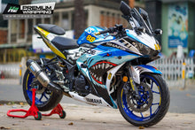 Load image into Gallery viewer, YAMAHA YZF- R3 Stickers Kit - 001 - H2 Stickers - Worldwide