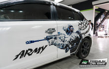 Load image into Gallery viewer, Car Side Decals - Vinyl Graphics Decals for SUV - 035