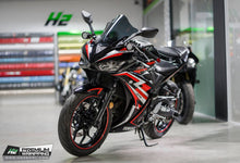 Load image into Gallery viewer, YAMAHA YZF- R3 Stickers Kit - 003 - H2 Stickers - Worldwide