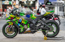 Load image into Gallery viewer, Kawasaki Ninja ZX-10R Stickers Kit - 002 - H2 Stickers - Worldwide