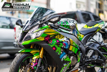 Load image into Gallery viewer, Kawasaki Ninja ZX-10R Stickers Kit - 002 - H2 Stickers - Worldwide
