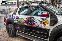 Load image into Gallery viewer, American Flag Decals Kit for Truck - Tailgate Decal for Pickup Truck Vinyl Graphics Decals for Truck - 031