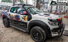 Load image into Gallery viewer, American Flag Decals Kit for Truck - Tailgate Decal for Pickup Truck Vinyl Graphics Decals for Truck - 031