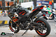 Load image into Gallery viewer, Kawasaki Ninja 400 Stickers Kit - 008 - H2 Stickers - Worldwide