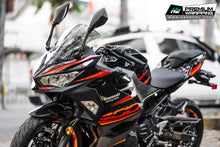 Load image into Gallery viewer, Kawasaki Ninja 400 Stickers Kit - 008 - H2 Stickers - Worldwide
