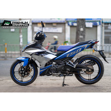 Load image into Gallery viewer, Yamaha Exciter 150 (Y15ZR) Stickers Kit - 126 - H2 Stickers - Worldwide