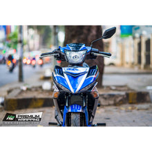 Load image into Gallery viewer, Yamaha Exciter 150 (Y15ZR) Stickers Kit - 126 - H2 Stickers - Worldwide