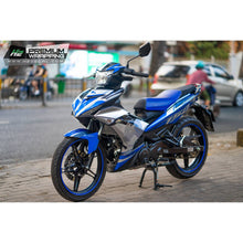 Load image into Gallery viewer, Yamaha Exciter 150 (Y15ZR) Stickers Kit - 126 - H2 Stickers - Worldwide