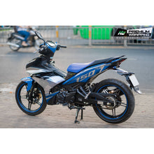 Load image into Gallery viewer, Yamaha Exciter 150 (Y15ZR) Stickers Kit - 126 - H2 Stickers - Worldwide