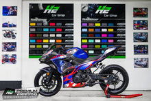 Load image into Gallery viewer, Kawasaki Ninja ZX-6R Stickers Kit - 007 - H2 Stickers - Worldwide