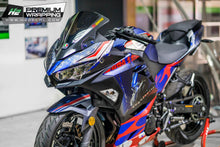 Load image into Gallery viewer, Kawasaki Ninja ZX-6R Stickers Kit - 007 - H2 Stickers - Worldwide