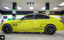 Load image into Gallery viewer, Car Side Decals - Vinyl Graphics Decals for Sedan - 014