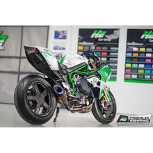 Load image into Gallery viewer, Kawasaki Ninja H2 Stickers Kit - 006 - H2 Stickers - Worldwide