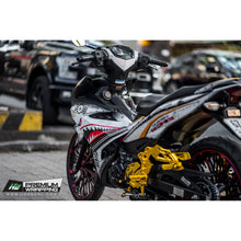 Load image into Gallery viewer, Yamaha Exciter 150 (Y15ZR) Stickers Kit - 127 - H2 Stickers - Worldwide