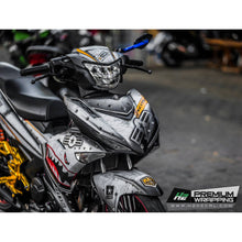 Load image into Gallery viewer, Yamaha Exciter 150 (Y15ZR) Stickers Kit - 127 - H2 Stickers - Worldwide
