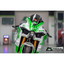 Load image into Gallery viewer, Kawasaki Ninja H2 Stickers Kit - 006 - H2 Stickers - Worldwide