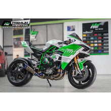Load image into Gallery viewer, Kawasaki Ninja H2 Stickers Kit - 006 - H2 Stickers - Worldwide