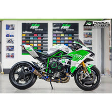 Load image into Gallery viewer, Kawasaki Ninja H2 Stickers Kit - 006 - H2 Stickers - Worldwide