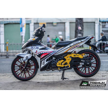 Load image into Gallery viewer, Yamaha Exciter 150 (Y15ZR) Stickers Kit - 127 - H2 Stickers - Worldwide