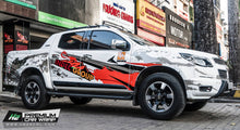 Load image into Gallery viewer, Side Decal for Truck Vinyl Graphics Decals for Pickup Truck - 004