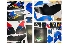 Load image into Gallery viewer, BMW S1000RR Stickers Kit - 015 - H2 Stickers - Worldwide
