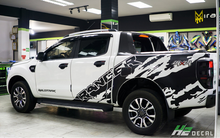 Load image into Gallery viewer, Mud Decals Kit for Truck - Bed Decal for Pickup Truck Vinyl Graphics Decals for Truck - 028