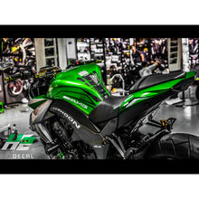 Load image into Gallery viewer, Kawasaki Z1000 Stickers Kit - 013 - H2 Stickers - Worldwide