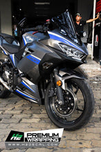 Load image into Gallery viewer, Kawasaki Ninja 400 Stickers Kit - 003 - H2 Stickers - Worldwide