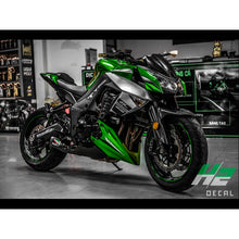 Load image into Gallery viewer, Kawasaki Z1000 Stickers Kit - 013 - H2 Stickers - Worldwide