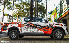 Load image into Gallery viewer, Side Decal for Truck Vinyl Graphics Decals for Pickup Truck - 015