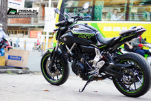 Load image into Gallery viewer, YAMAHA MT-07 Stickers Kit - 01 - H2 Stickers - Worldwide