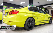 Load image into Gallery viewer, Car Side Decals - Vinyl Graphics Decals for Sedan - 014