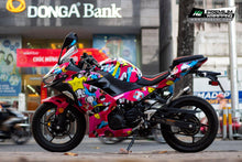 Load image into Gallery viewer, Kawasaki Ninja 400 Stickers Kit - 009 - H2 Stickers - Worldwide