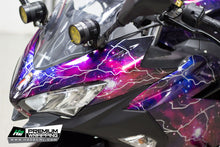 Load image into Gallery viewer, Kawasaki Ninja 400 Stickers Kit - 010 - H2 Stickers - Worldwide