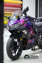 Load image into Gallery viewer, Kawasaki Ninja 400 Stickers Kit - 010 - H2 Stickers - Worldwide