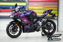 Load image into Gallery viewer, Kawasaki Ninja 400 Stickers Kit - 010 - H2 Stickers - Worldwide