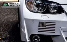 Load image into Gallery viewer, Car Mini Decals - American Flag Vinyl Graphics Mini Decals for Car - 005