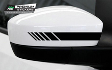 Load image into Gallery viewer, Car Mini Decals - Stripes Vinyl Graphics Mini Decals for Car - 001