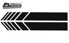 Load image into Gallery viewer, Car Mini Decals - Stripes Vinyl Graphics Mini Decals for Car - 001