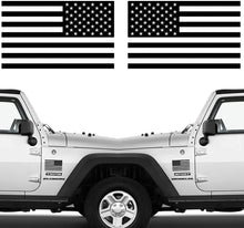 Load image into Gallery viewer, Car Mini Decals - American Flag Vinyl Graphics Mini Decals for Car - 005