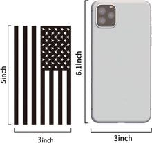 Load image into Gallery viewer, Car Mini Decals - American Flag Vinyl Graphics Mini Decals for Car - 005