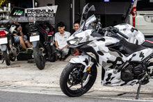 Load image into Gallery viewer, Kawasaki Ninja 400 Stickers Kit - 002 - H2 Stickers - Worldwide