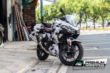Load image into Gallery viewer, Kawasaki Ninja 400 Stickers Kit - 002 - H2 Stickers - Worldwide