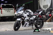 Load image into Gallery viewer, Kawasaki Ninja 400 Stickers Kit - 002 - H2 Stickers - Worldwide