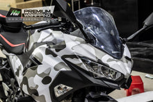 Load image into Gallery viewer, Kawasaki Ninja 400 Stickers Kit - 002 - H2 Stickers - Worldwide
