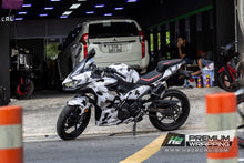 Load image into Gallery viewer, Kawasaki Ninja 400 Stickers Kit - 002 - H2 Stickers - Worldwide