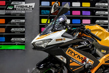 Load image into Gallery viewer, Kawasaki Ninja 400 Stickers Kit - 001 - H2 Stickers - Worldwide