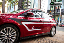 Load image into Gallery viewer, Car Side Decals - Vinyl Graphics Decals for Sedan - 021